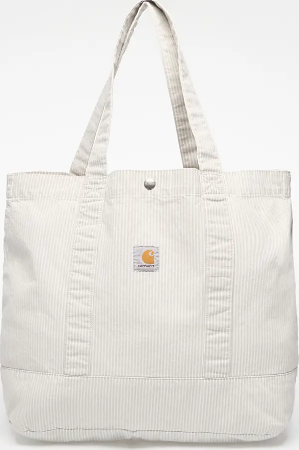 Carhartt WIP Torba Carhartt WIP Mercer Tote Bag Mercer Stripe/ Graphite/ Wax Universal
