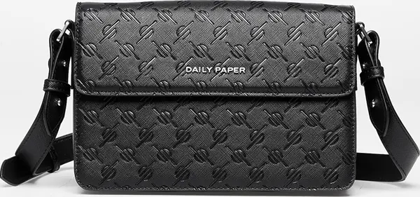 Daily Paper Torba Daily Paper Meru Bag Black Monogram Universal