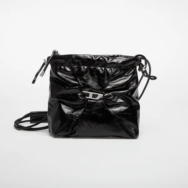 DIESEL Torba DIESEL Scrunch-D Scrunch-D Bucket Bags Black Universal