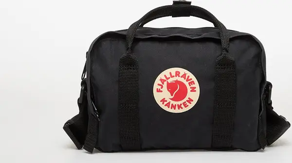Fjällräven Torba Fjällräven Kånken Crossbody Black 4 l