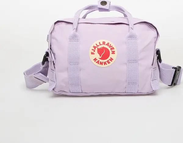 Fjällräven Torba Fjällräven Kånken Crossbody Pastel Lavender 4 l