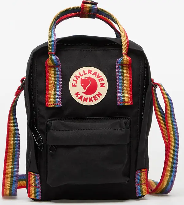 Fjällräven Torba Fjällräven Kånken Rainbow Sling Black Universal