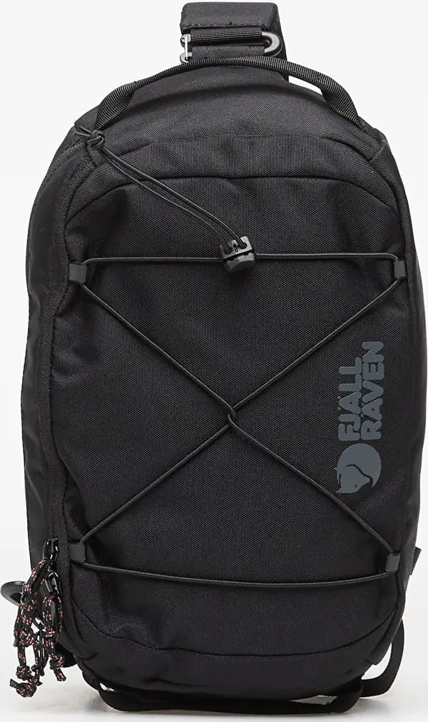 Fjällräven Torba Fjällräven Skule Sling 6 Black 6 l