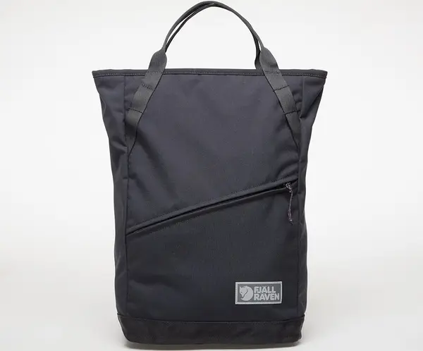 Fjällräven Torba Fjällräven Vardag Totepack 22 Coal Black 22 l