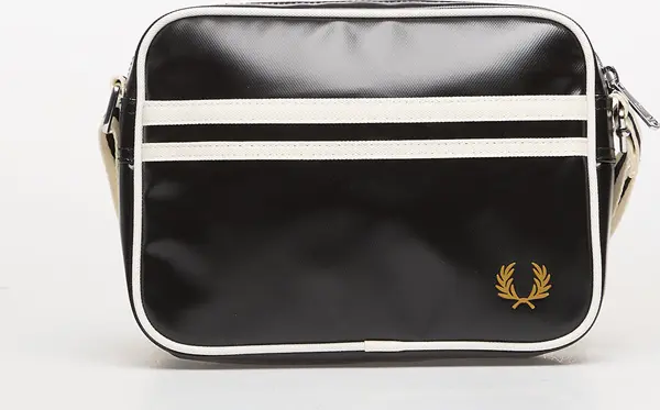FRED PERRY Torba FRED PERRY Classic Mini Shoudler Bag Black/ Ecru Universal