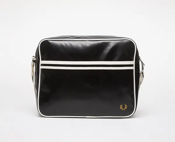 FRED PERRY Torba FRED PERRY Classic Shoulder Bag Black/ Ecru Universal