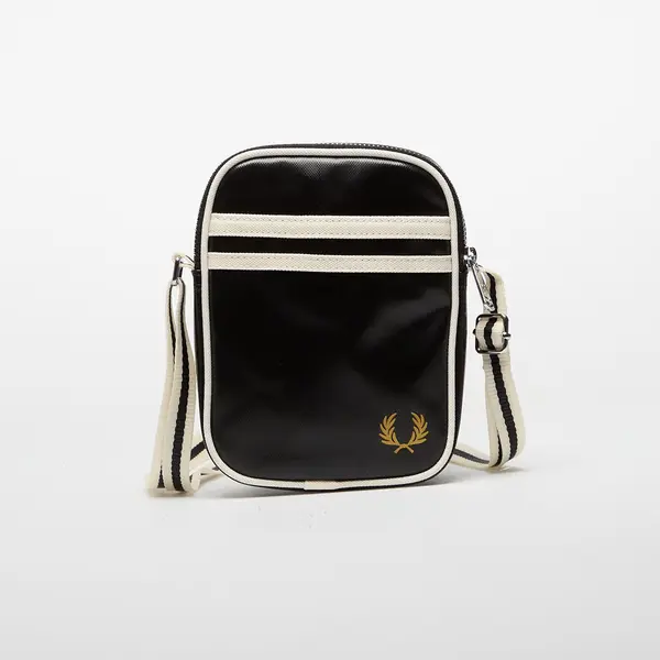 FRED PERRY Torba FRED PERRY Classic Small Side Bag Black/ Ecru Universal