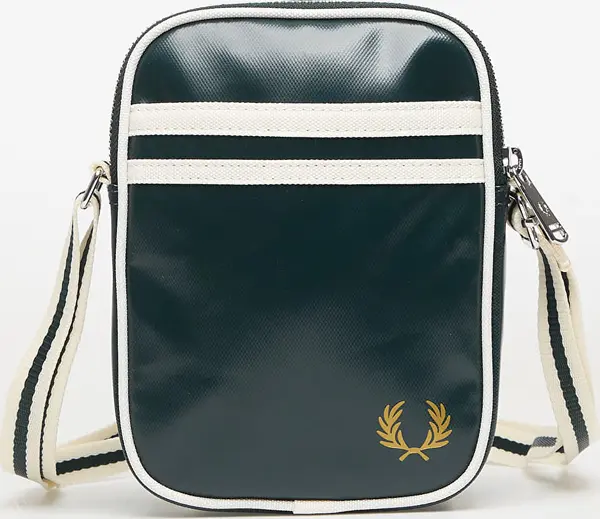 FRED PERRY Torba FRED PERRY Classic Small Side Bag Grassroots / Ecru Universal