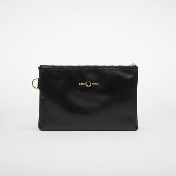 FRED PERRY Torba FRED PERRY Smooth Leather Sacoche Black Universal