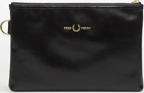 FRED PERRY Torba FRED PERRY Smooth Leather Sacoche Black Universal