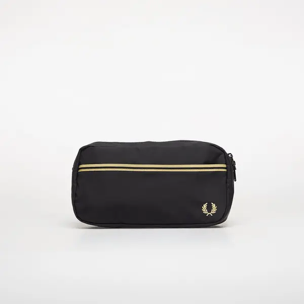 FRED PERRY Torba FRED PERRY Tipped Tape Crossbody Bag Black Universal