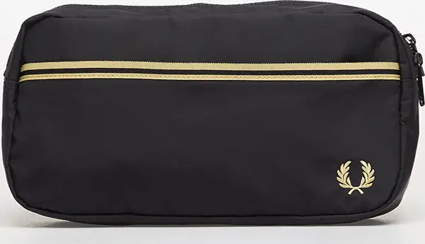 FRED PERRY Torba FRED PERRY Tipped Tape Crossbody Bag Black Universal