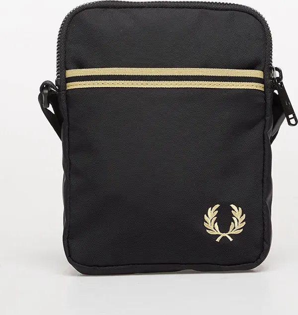 FRED PERRY Torba FRED PERRY Tipped Tape Small Side Bag Black Universal