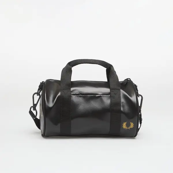 FRED PERRY Torba Fred Perry Tonal Classic Mini Barrel Bag Black Universal