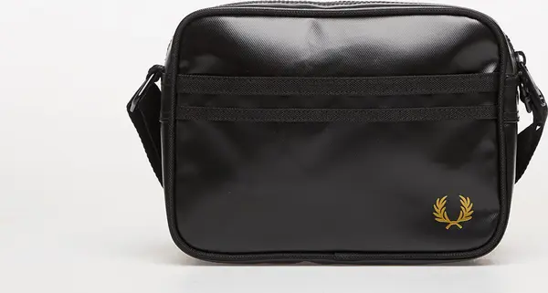 FRED PERRY Torba FRED PERRY Tonal Classic Mini Shoulderbag Black/ Gold Universal