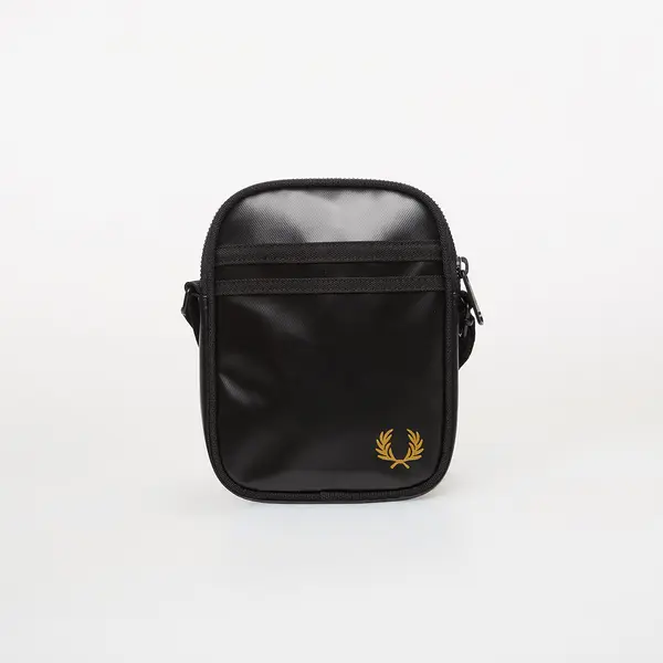 FRED PERRY Torba FRED PERRY Tonal Classic Small Side Bag Black/ Gold Universal