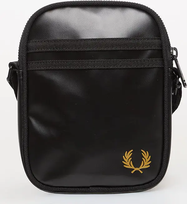 FRED PERRY Torba FRED PERRY Tonal Classic Small Side Bag Black/ Gold Universal