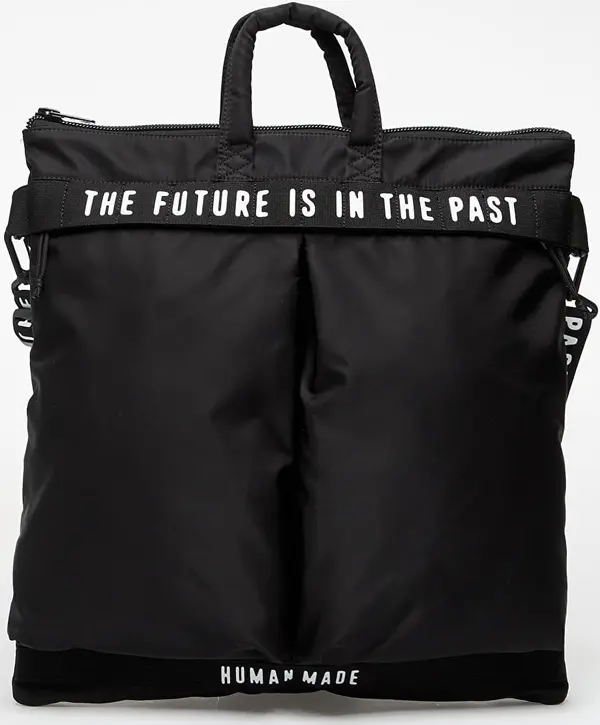 HUMAN MADE Torba HUMAN MADE Helmet Bag Black Universal