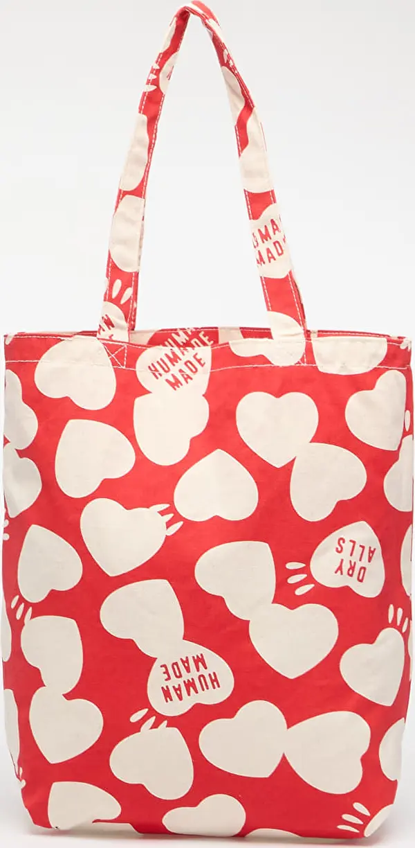HUMAN MADE Torba HUMAN MADE Reversible Tote Red Universal