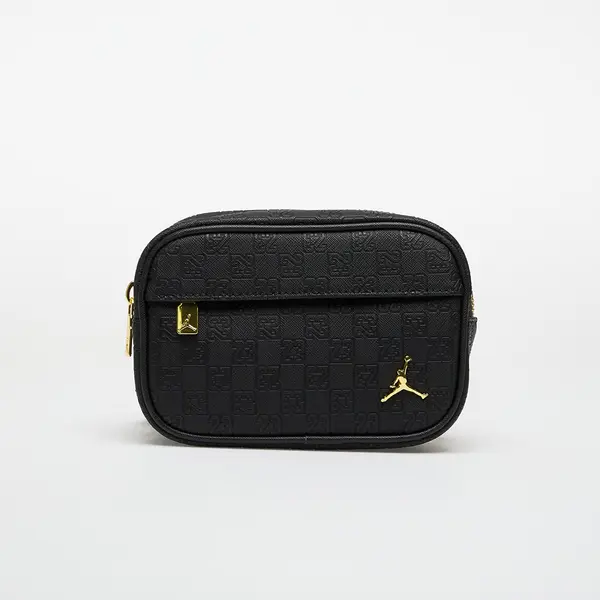 Jordan Torba Jordan Jam Monogram Camera Bag Black/ Gold Universal
