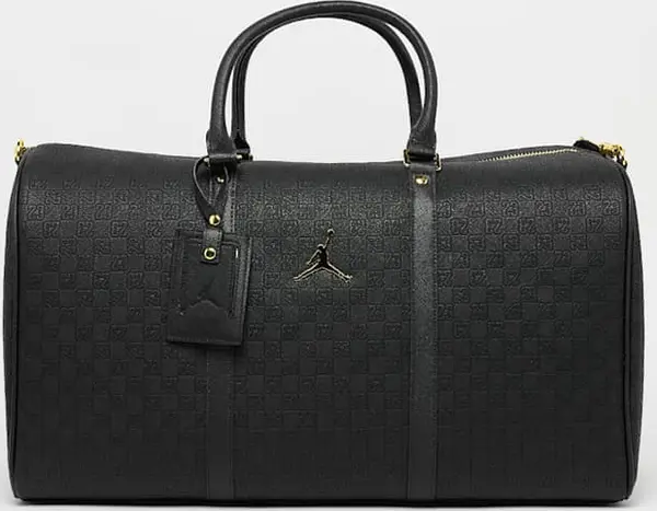 Jordan Torba Jordan Jam Monogram Duffle Bag Black/ Gold L