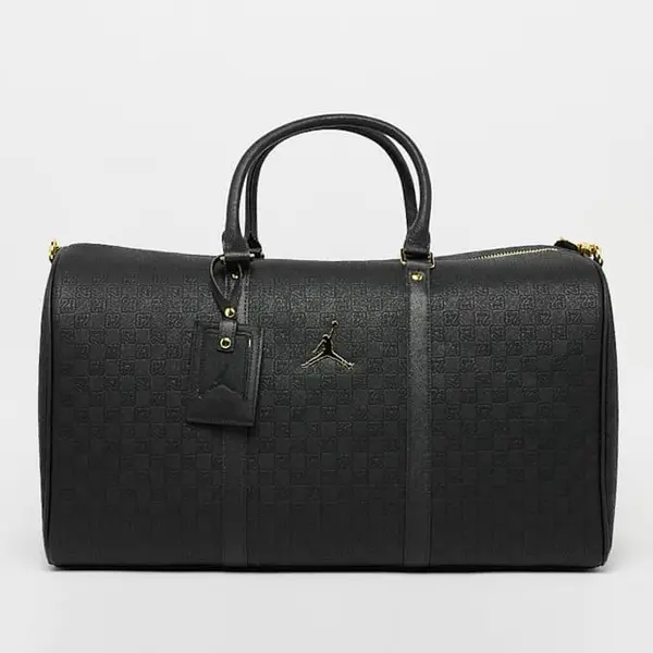 Jordan Torba Jordan Jam Monogram Duffle Bag Black/ Gold L