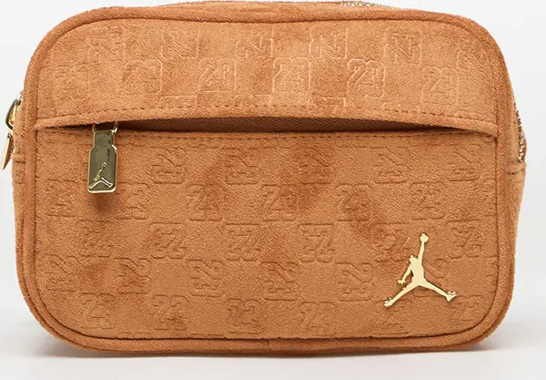 Jordan Torba Jordan Jam Suede Monogram Camera Bag Cognac Universal