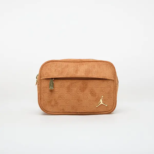 Jordan Torba Jordan Jam Suede Monogram Camera Bag Cognac Universal