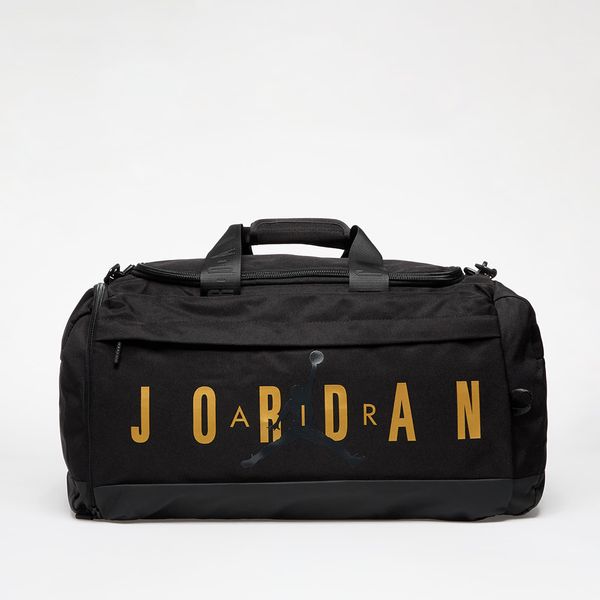 Jordan Torba Jordan Jam Velocity Duffle Bag Black/ Gold Universal