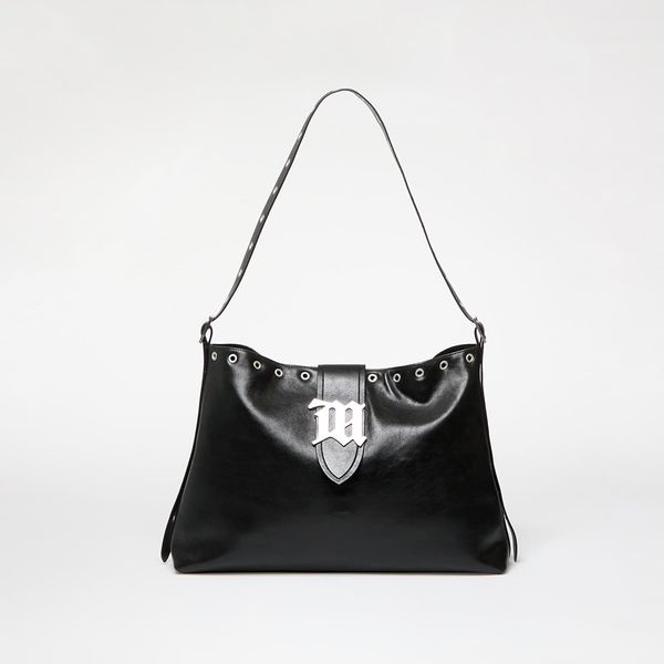 MISBHV Torba MISBHV Leather Hobo Bag Black Universal