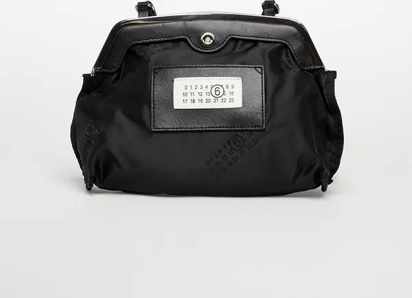 MM6 Torba MM6 Bags Avp Pochette Black/ Black Universal