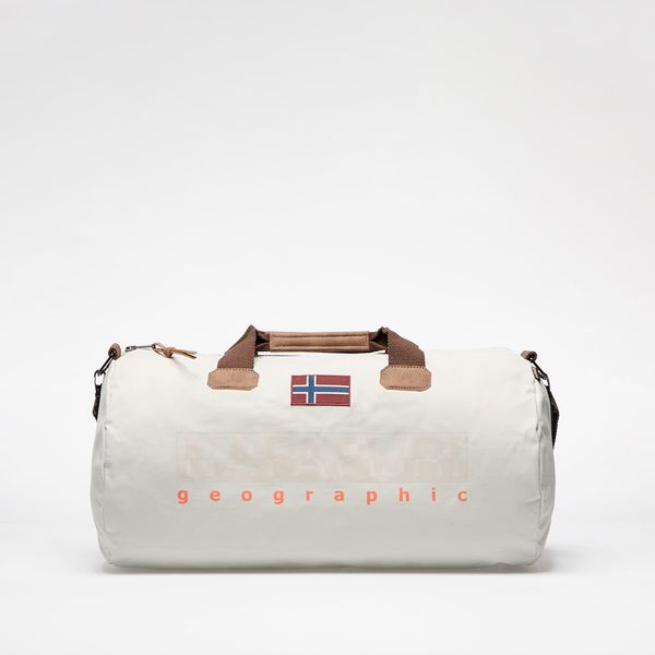 Napapijri Torba Napapijri Bering 3 Beige/ Silver Universal