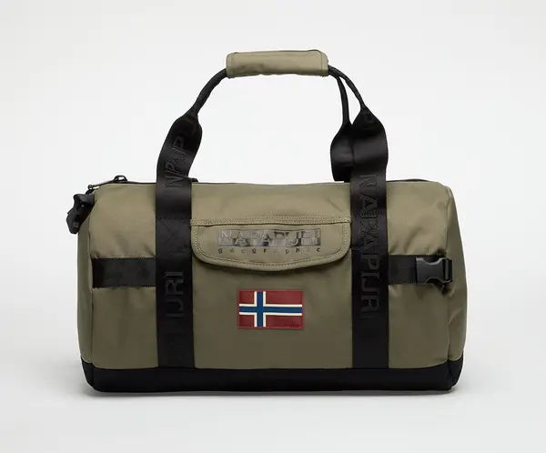 Napapijri Torba Napapijri Bering Travel Small 1 Teal Leaf Universal