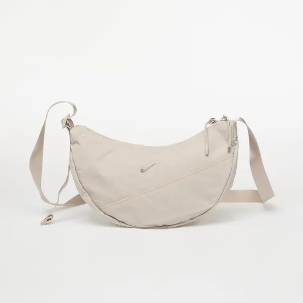 Nike Torba Nike Aura Crescent Crossbody Bag 4L Cream Ii/ Cream Ii/ Mt Silver Brl 4 l