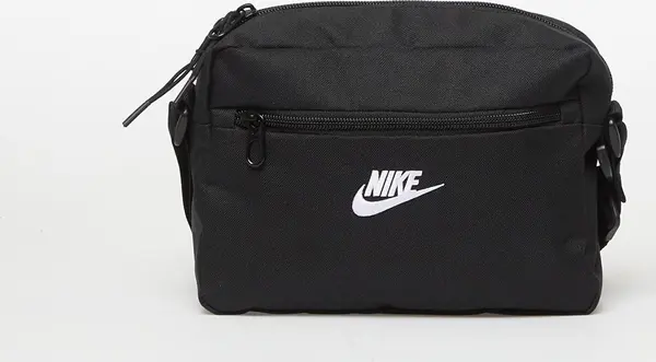 Nike Torba Nike Heritage Crossbody Bag 2.0 4L Black/ Black/ White 4 l