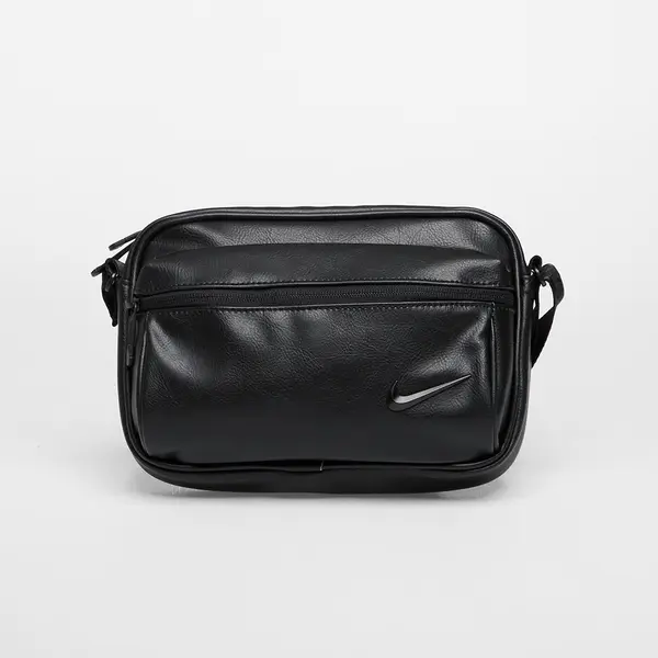 Nike Torba Nike Heritage Premium Crossbody Bag (3L) Black/ Black/ Sm Blk Elctrdep Universal