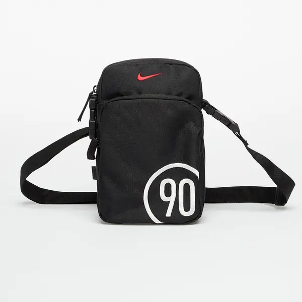 Nike Torba Nike Heritage Total 90 Crossbody Bag (4L) Black/ Black/ Gym Red 4 l