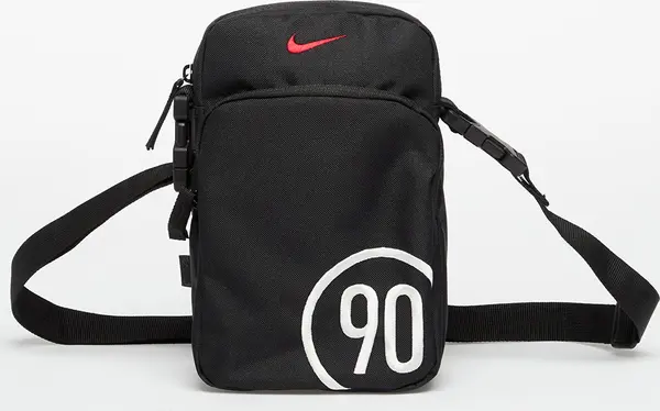Nike Torba Nike Heritage Total 90 Crossbody Bag (4L) Black/ Black/ Gym Red 4 l