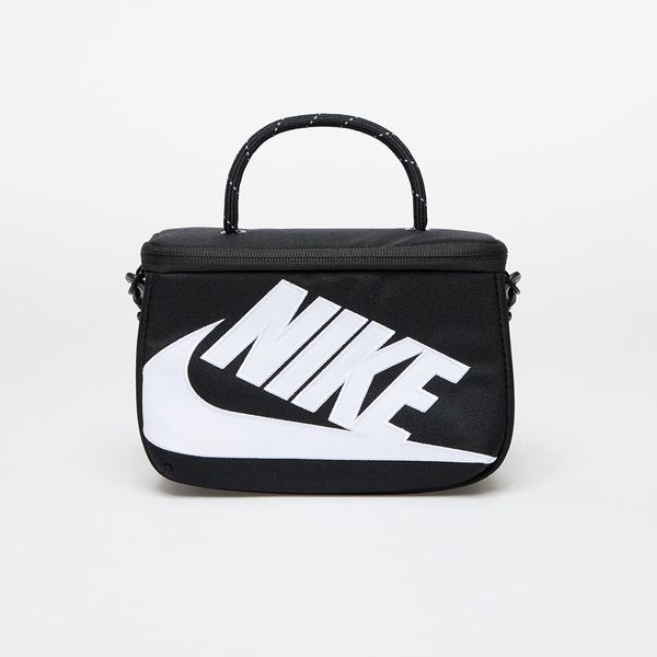 Nike Torba Nike Mini Shoebox Crossbody Bag Black/ Black/ White 3 l