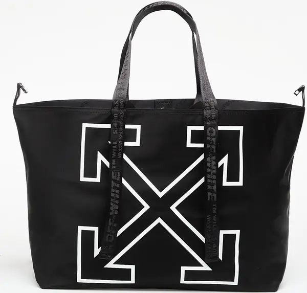 Off-White Torba Off-White Heritage Day Off Tote L Black Universal