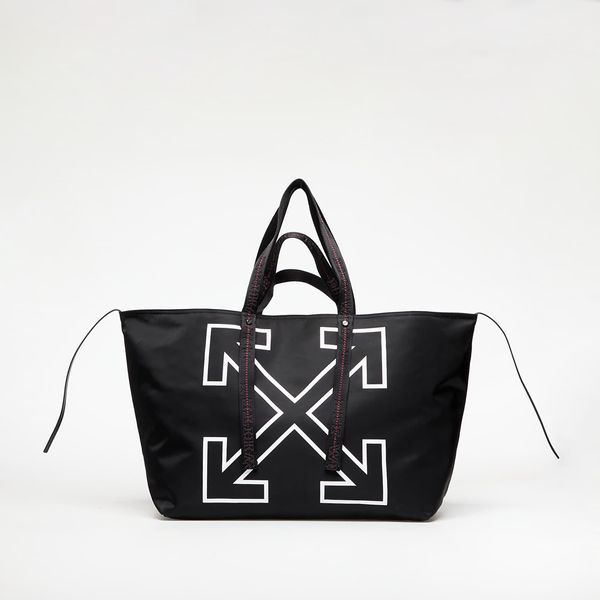 Off-White Torba Off-White Heritage Day Off Tote L Black/ White Universal