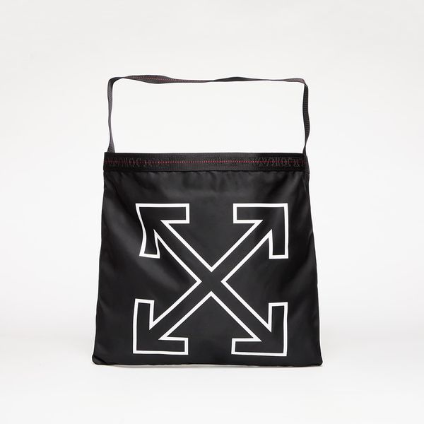 Off-White Torba Off-White Heritage Tote Black/ White Universal