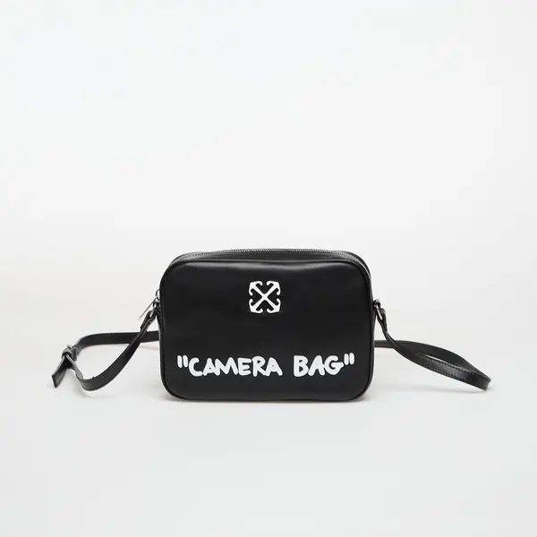 Off-White Torba Off-White Jitney Camera Bag Quote M Black/ White Universal