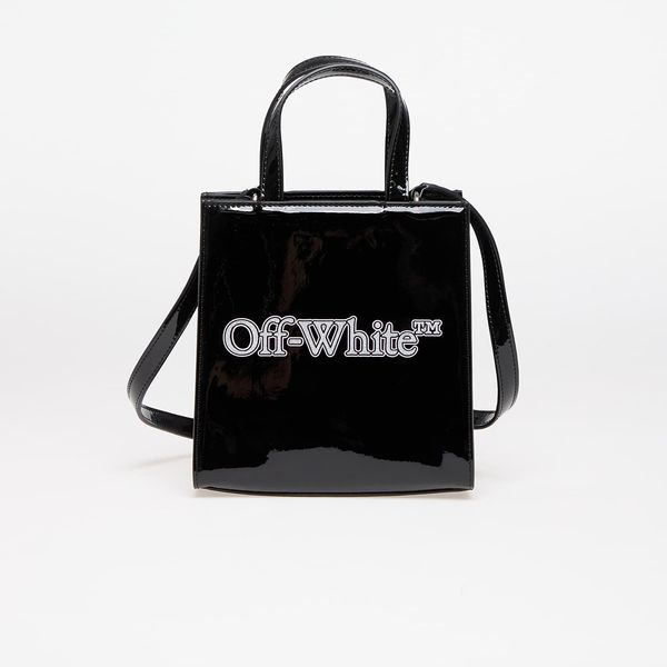 OFF-WHITE KIDS Torba Off-White Kids Big Bookish Mini Bag Black/ Glittered Universal