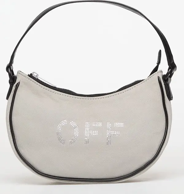 OFF-WHITE KIDS Torba OFF-WHITE KIDS Hobo Bag Light Grey/ Silver Universal