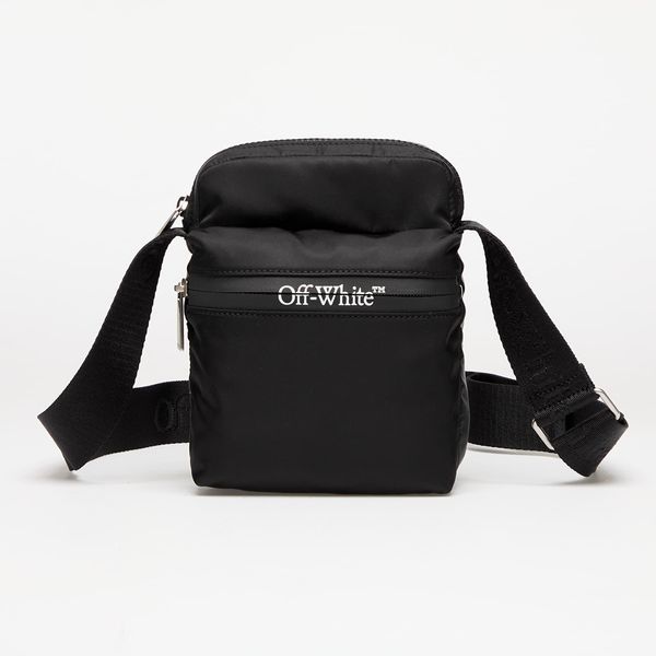 Off-White Torba Off-White Outdoor Crossbody Nylon Black Universal