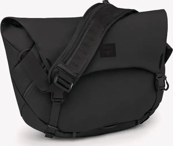 Osprey Torba Osprey Metron 18 Messenger Black/ Anchor Blue 18 l