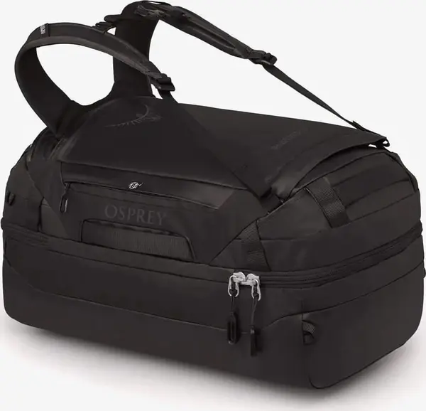 Osprey Torba Osprey Transporter Squffel 44 Raven Black/ Black 44 l