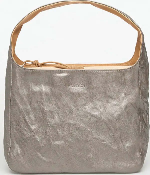 Our Legacy Torba OUR LEGACY Brick Bag Metallic Oyster Sheepskin Universal