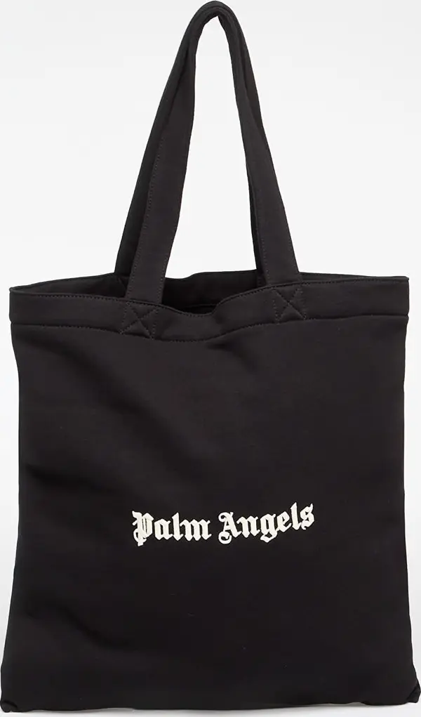Palm Angels Torba Palm Angels Classic Logo Tote Bag Black/ Off White Universal